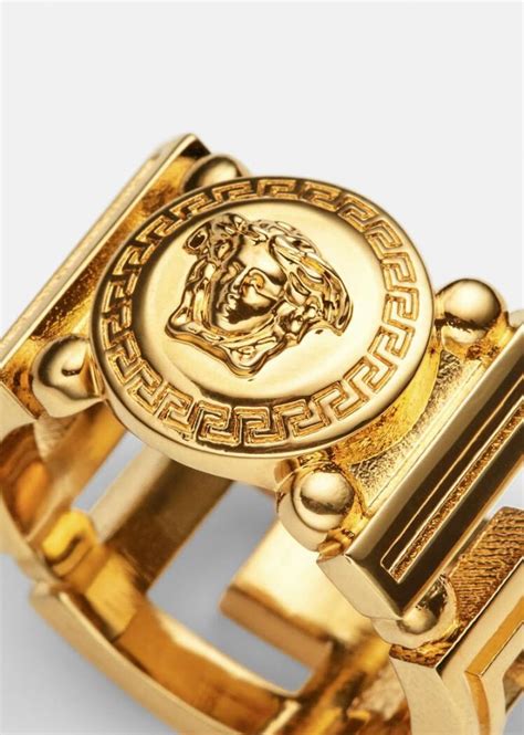 boucles versace|versace rings for women.